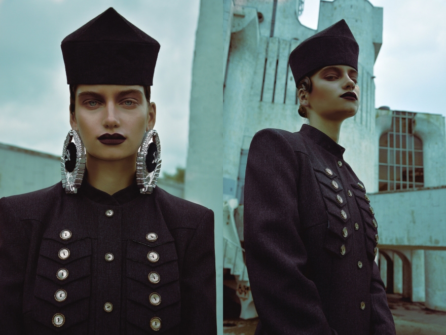 Алина Болотина для Dress Up Hero