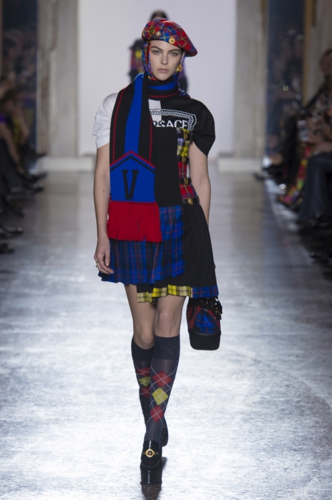 Versace, осень-зима 2018/19