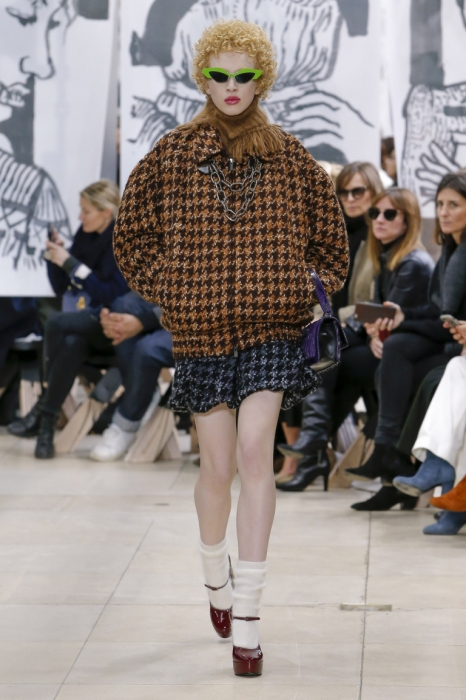 Miu Miu, осень-зима 2018/19
