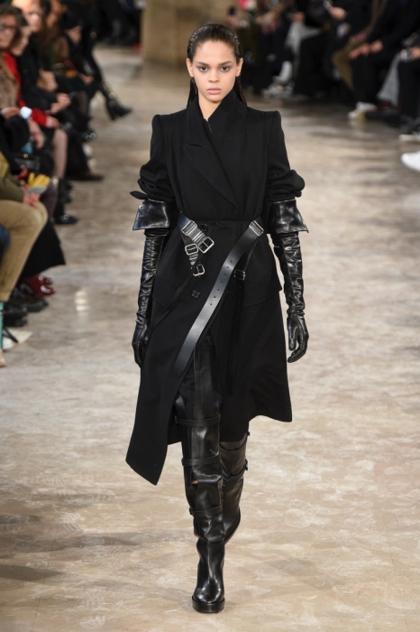 Ann Demeulemeester, осень-зима 2018/19