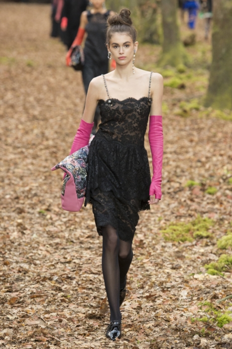 Chanel, осень-зима 2018/19