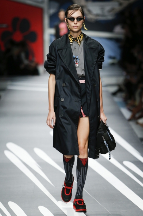 Prada, весна-лето 2018
