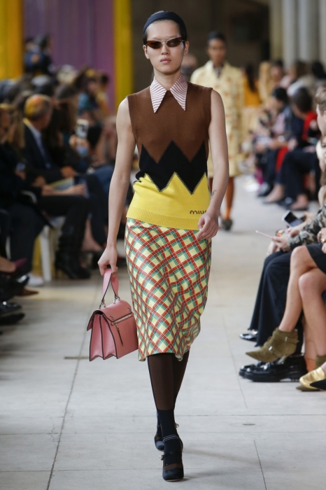 Miu Miu, весна-лето 2018