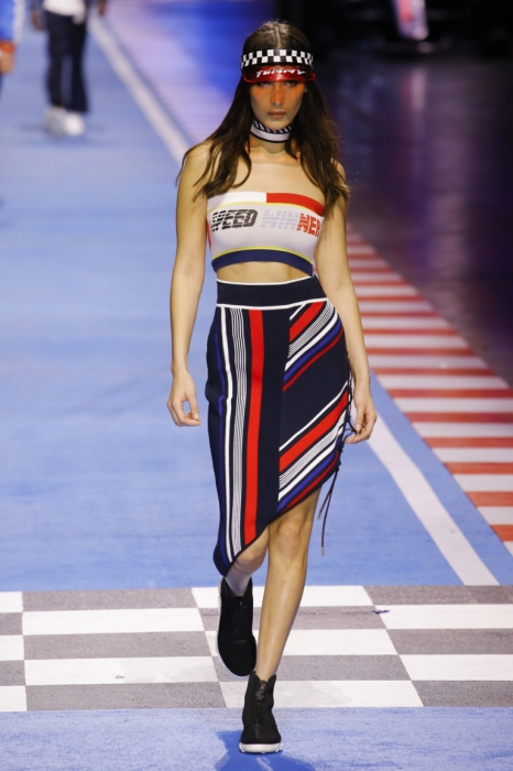 Tommy Hilfiger, весна-лето 2018