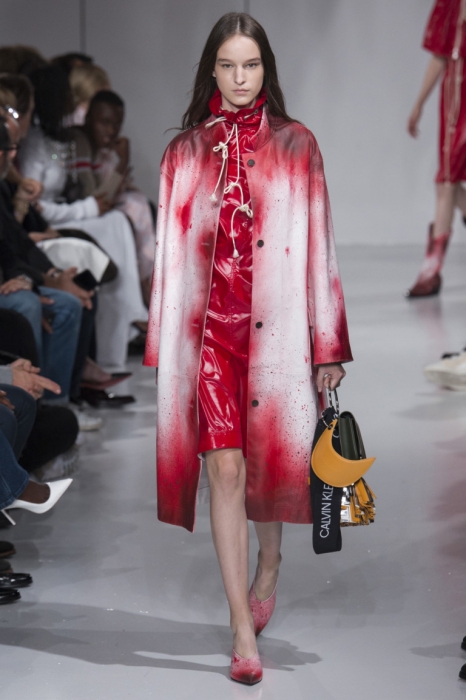 Calvin Klein, весна-лето 2018