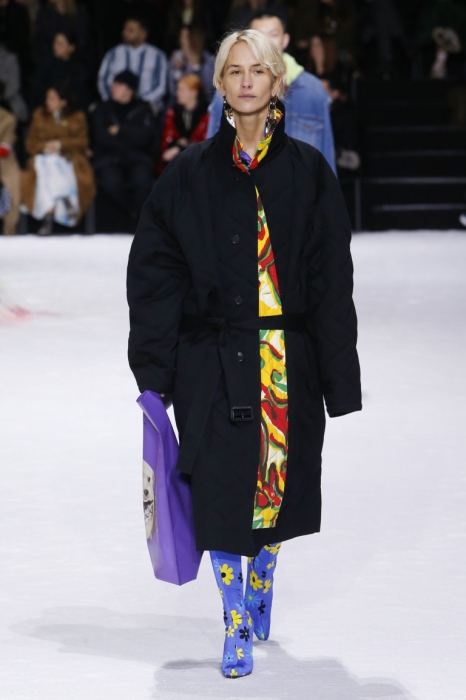 Balenciaga, осень-зима 2018/19
