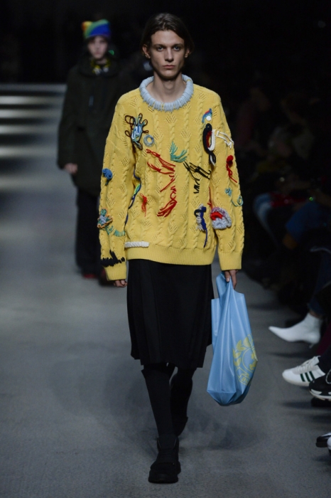 Burberry, весна-лето 2018