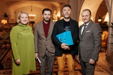 Николай Усков. Екатерина Сабурова, Феликс Мурийо