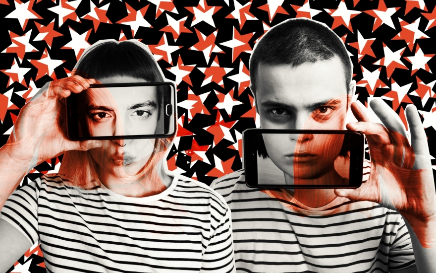 Анастасия Травкина и Сергей Жданов