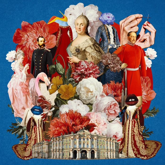 Коллаж для февральского номера "Собака.ru"