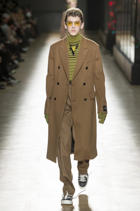 Dior Homme, осень-зима 2018/19
