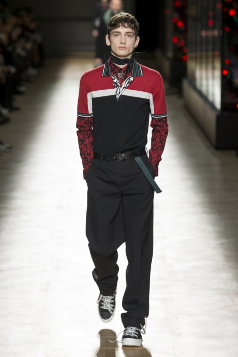 Dior Homme, осень-зима 2018/19