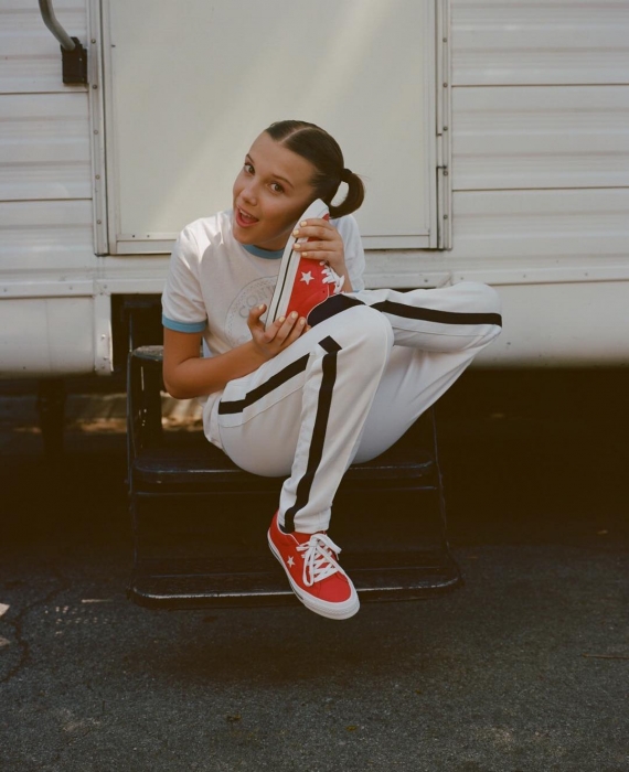 Актриса Милли Бобби Браун (@milliebobbybrown)