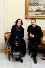 Влада Липская, Евгений Сокол