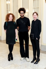 Ален Энумба, Ксения Гощицкая. Ирина Чечулина