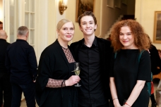 Ксения Гощицкая, Ирена Куксенайте, Джулиан Маккей