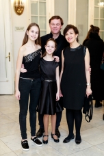 Евгений Юшкевич, Ирина Юшкевич, Юлия Юшкевич, Анна Юшкевич