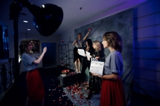 Аглая Тарасова, Полина Сидихина, Полина Маликова (Толстун)