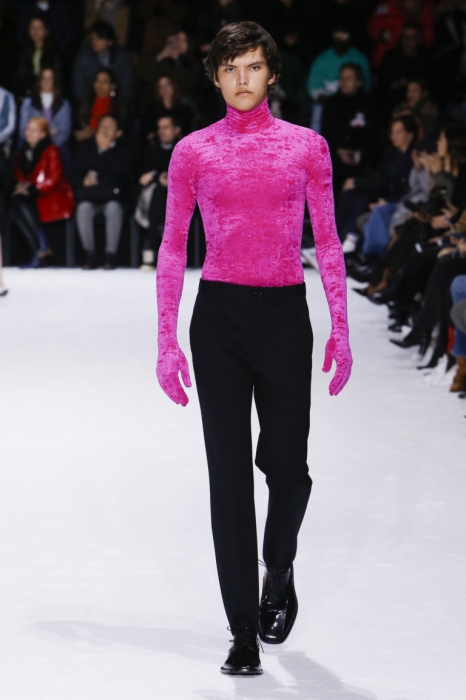 Коллекция Balenciaga, осень-зима 2018/19