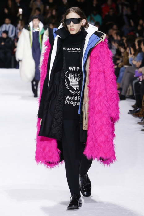 Коллекция Balenciaga, осень-зима 2018/19