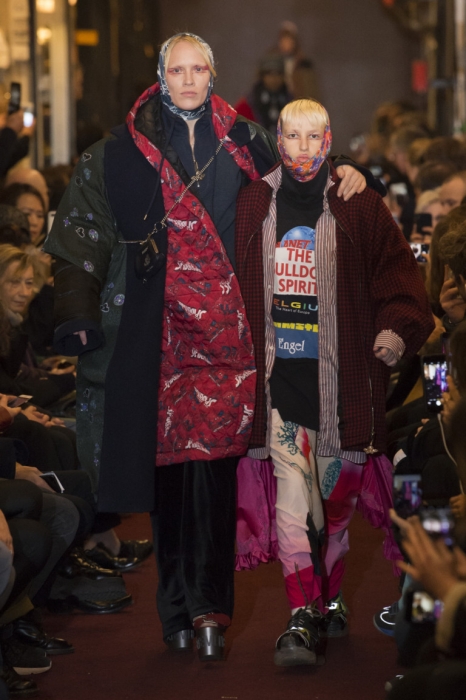 Коллекция Vetements, осень-зима 2018/19