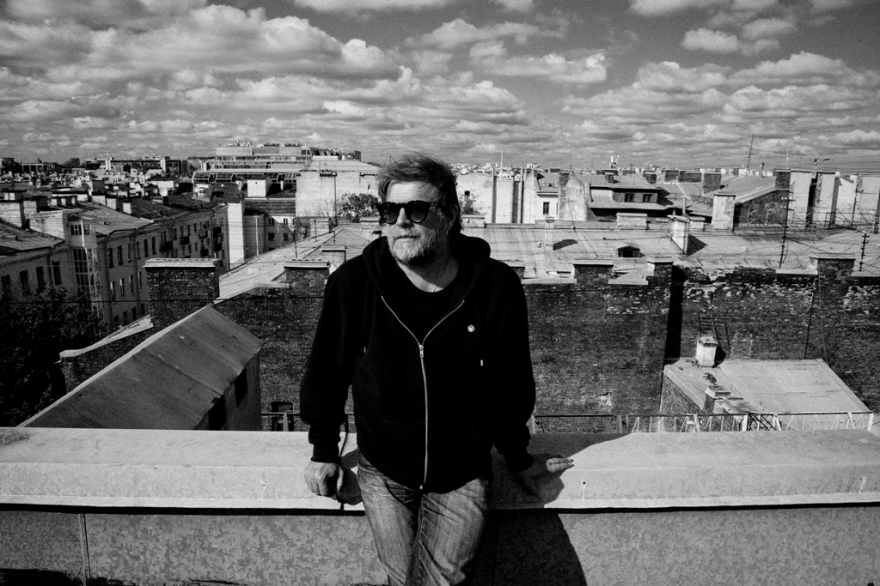 Борис Гребенщиков в Петербурге, июль 2017. Фото: Мария Плешкова