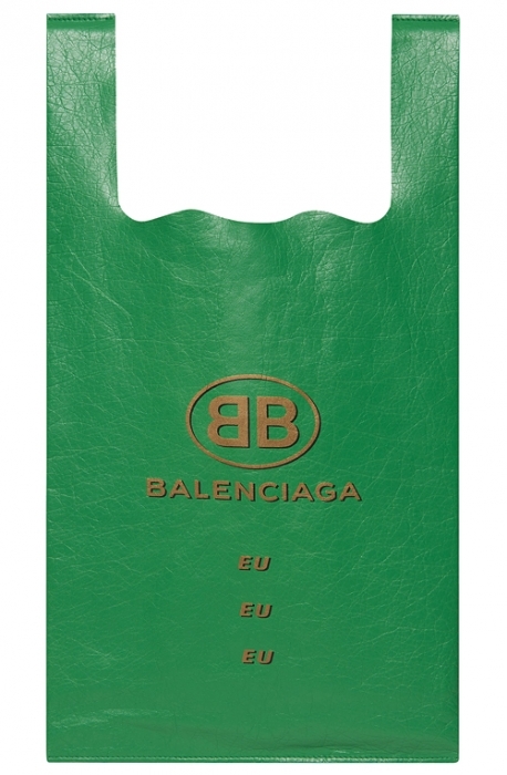 Кожаный пакет Balenciaga за 1000 долларов