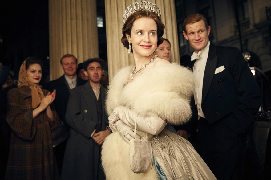 Актриса Клэр Фой, сыгравшая королеву Елизавету II в сериале «Корона»