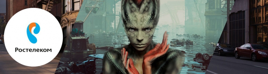 Фото Евгении в рекламе «Ростелекома»