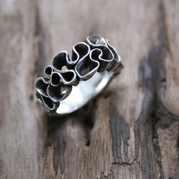 Серебряное кольцо Tolstaya Jewelry, 3500 рублей