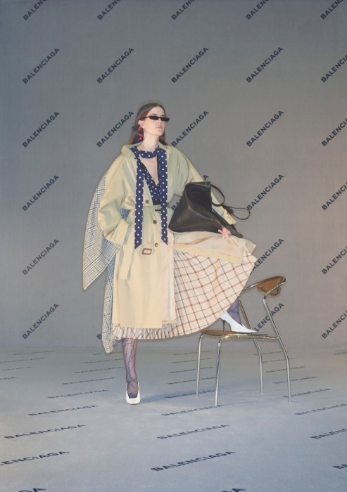 Кампейн Balenciaga, осень-зима 2017/18