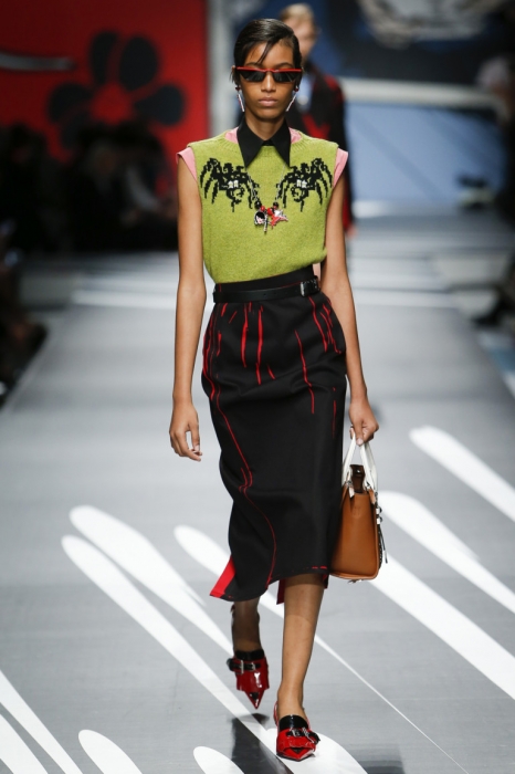Prada, весна-лето 2018