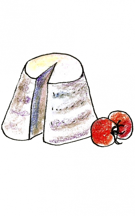 Рикотта с ягодами