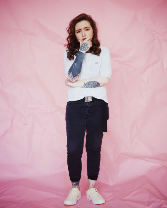 Рэп-исполнительница Алина Мкртчян (@mozeemontana)