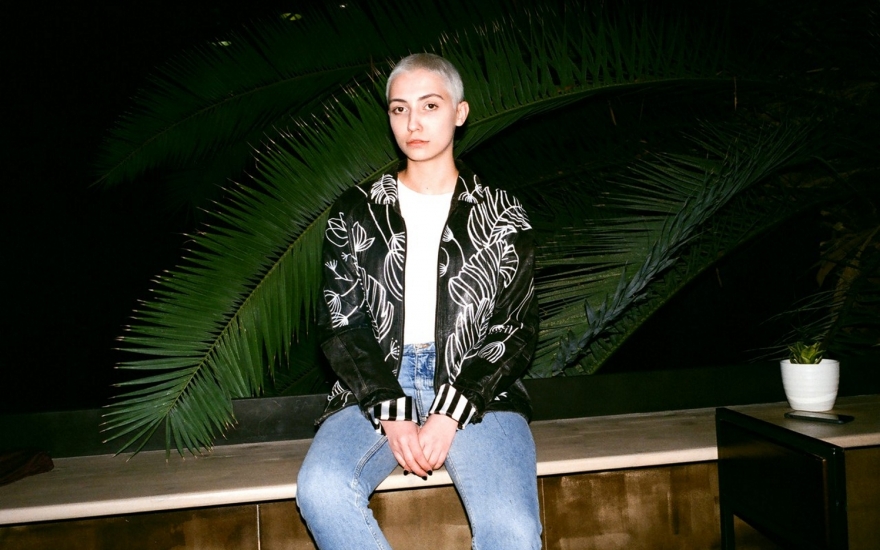 Кастомизированный бомбер