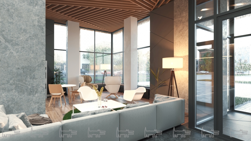 В обстановке комфорта и уюта лобби можно провести встречу с деловым партнером или выпить по чашечке кофе с добрым знакомым. К услугам жителей и гостей