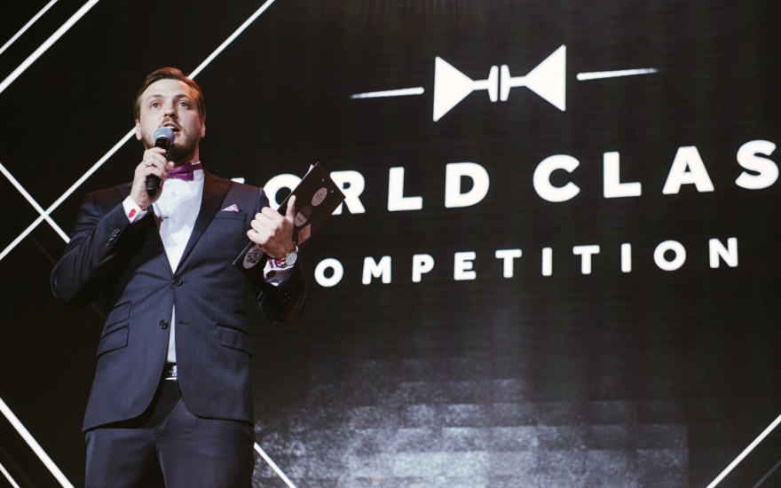 Финал регионального этапа программы Diageo Reserve World Class в 2017 году