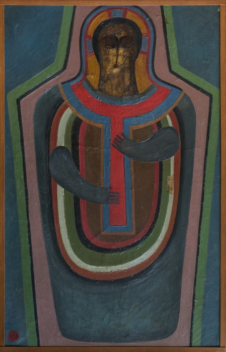 Монашеский символ. 1968. Коллекция Анатолия Васильева