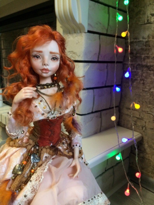 Куклы Алены Медянцевой