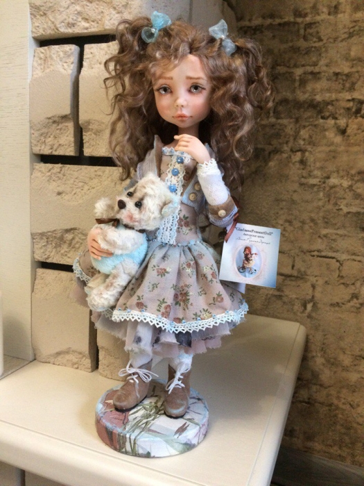 Куклы Алены Медянцевой