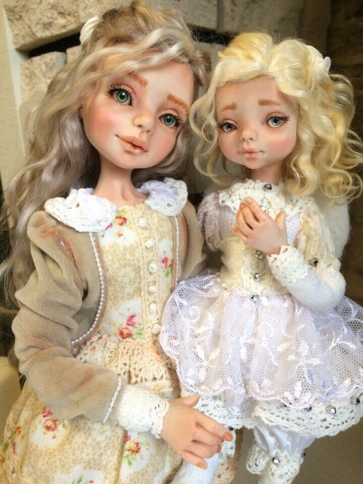 Куклы Алены Медянцевой