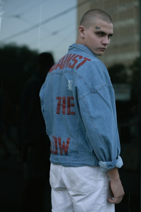 Куртка RIVER с надписью 5500 ₽, MARS ² showroom