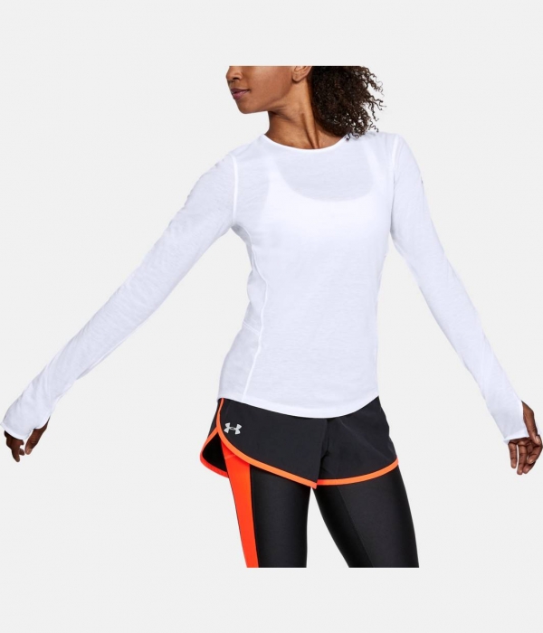 Футболка с длинным рукавом для бега