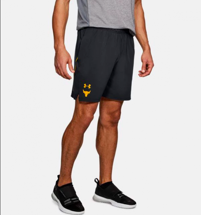 Шорты из совместной коллекции Under Armour и Дуэйна «Скалы» Джонсона
