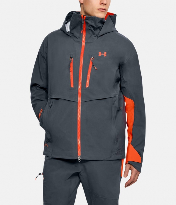 Куртка с технологией Gore-Tex