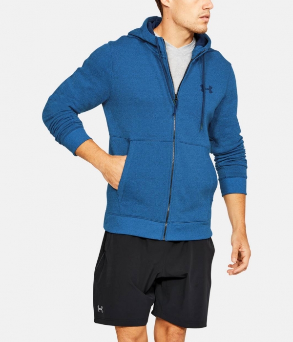 Утепленное худи с флисом