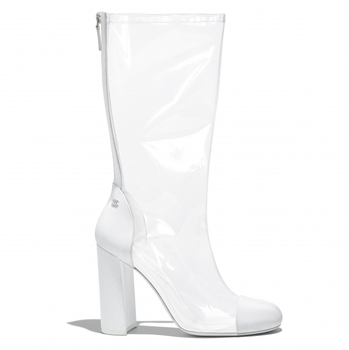 Сапоги Chanel, цена по запросу (Chanel)