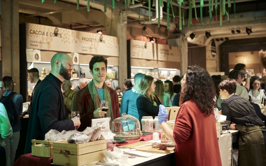 Выставка Pitti Taste 13