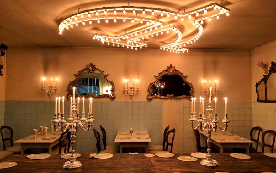 Ресторан-мастерская In Fabbrica