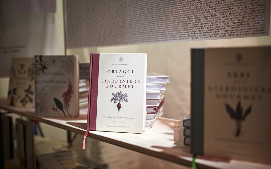 Книжный магазин на Pitti Taste 13